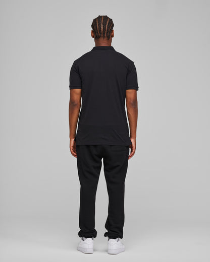 TNO Basic Polo Shirt | black