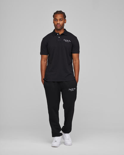 TNO Basic Polo Shirt | black