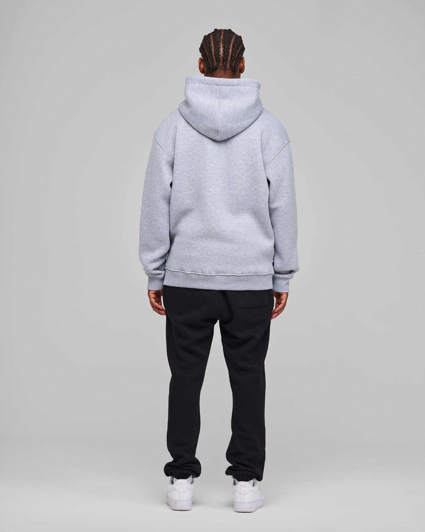 TNO Basic Hoodie | grey