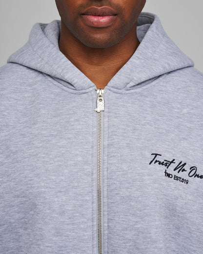 TNO Basic Sweat Jacket | grey