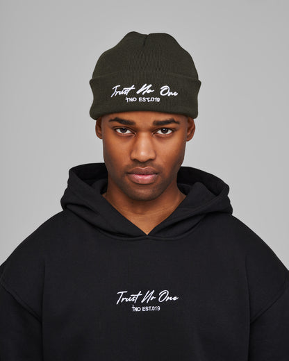 TNO Basic Beanie | olive green