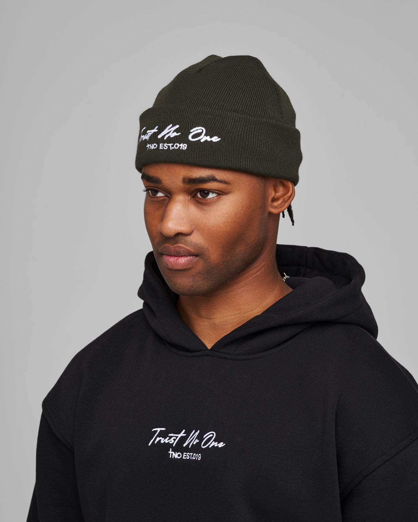 TNO Basic Beanie | olive green