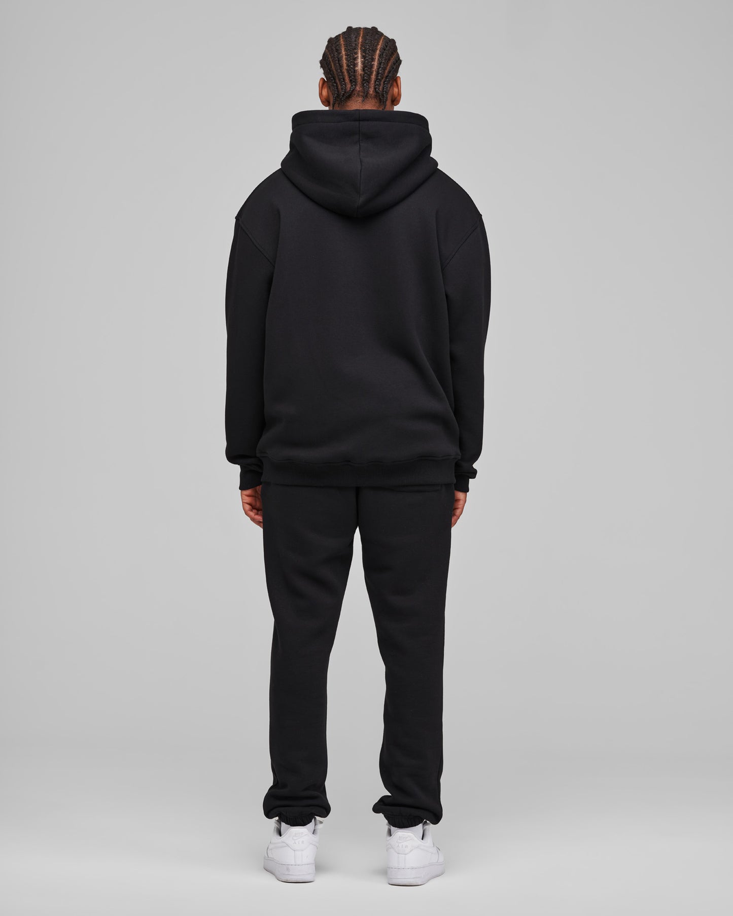 TNO Basic Sweat Jacket | black