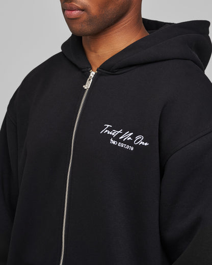 TNO Basic Sweat Jacket | black