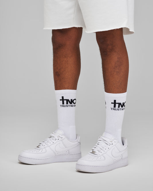TNO Basic Socks | white (2-pack)