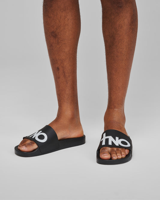 TNO Basic Beach Slippers | black