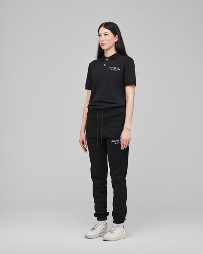 TNO Basic Polo Shirt | black