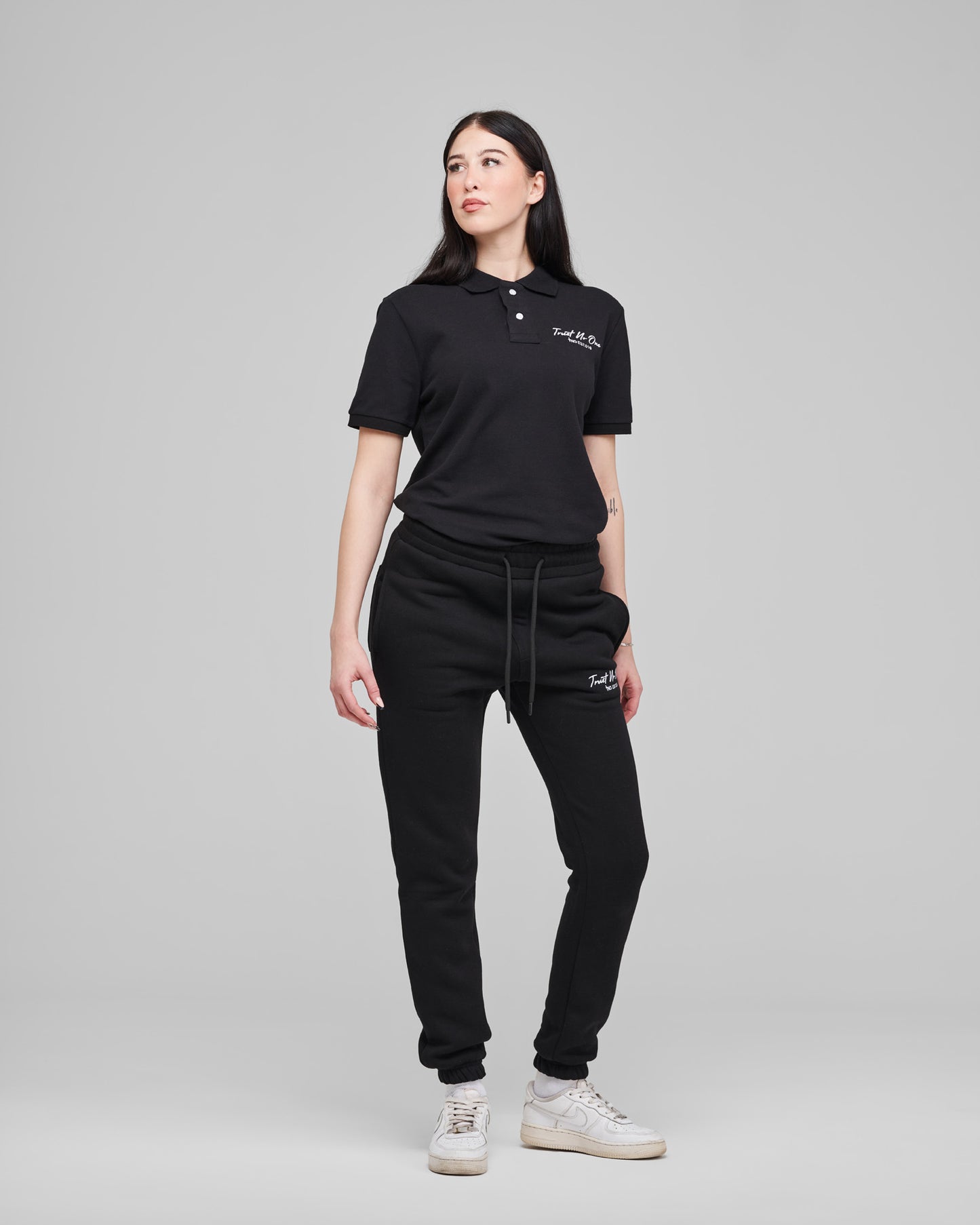 TNO Basic Polo Shirt | black