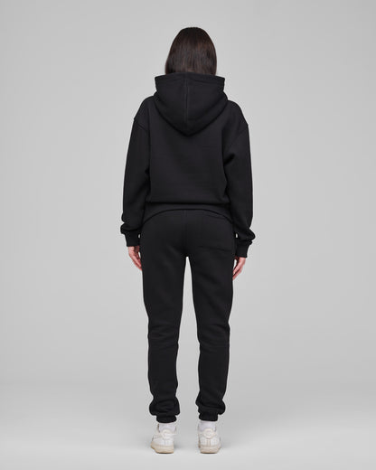 TNO Basic Hoodie | black