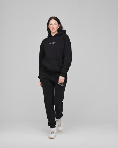 TNO Basic Hoodie | black