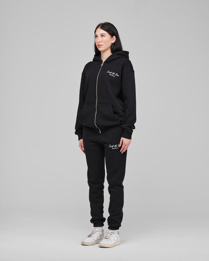 TNO Basic Sweat Jacket | black