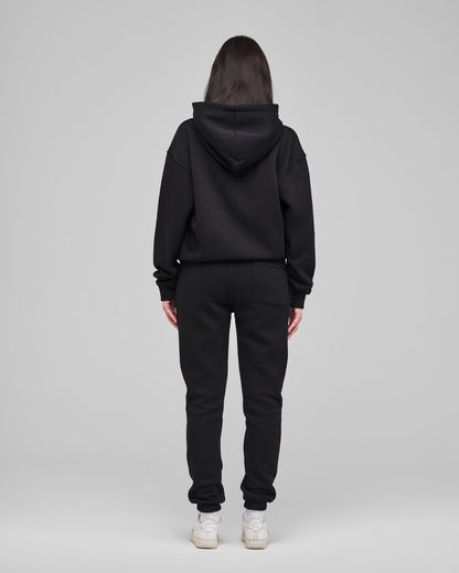 TNO Basic Sweat Jacket | black