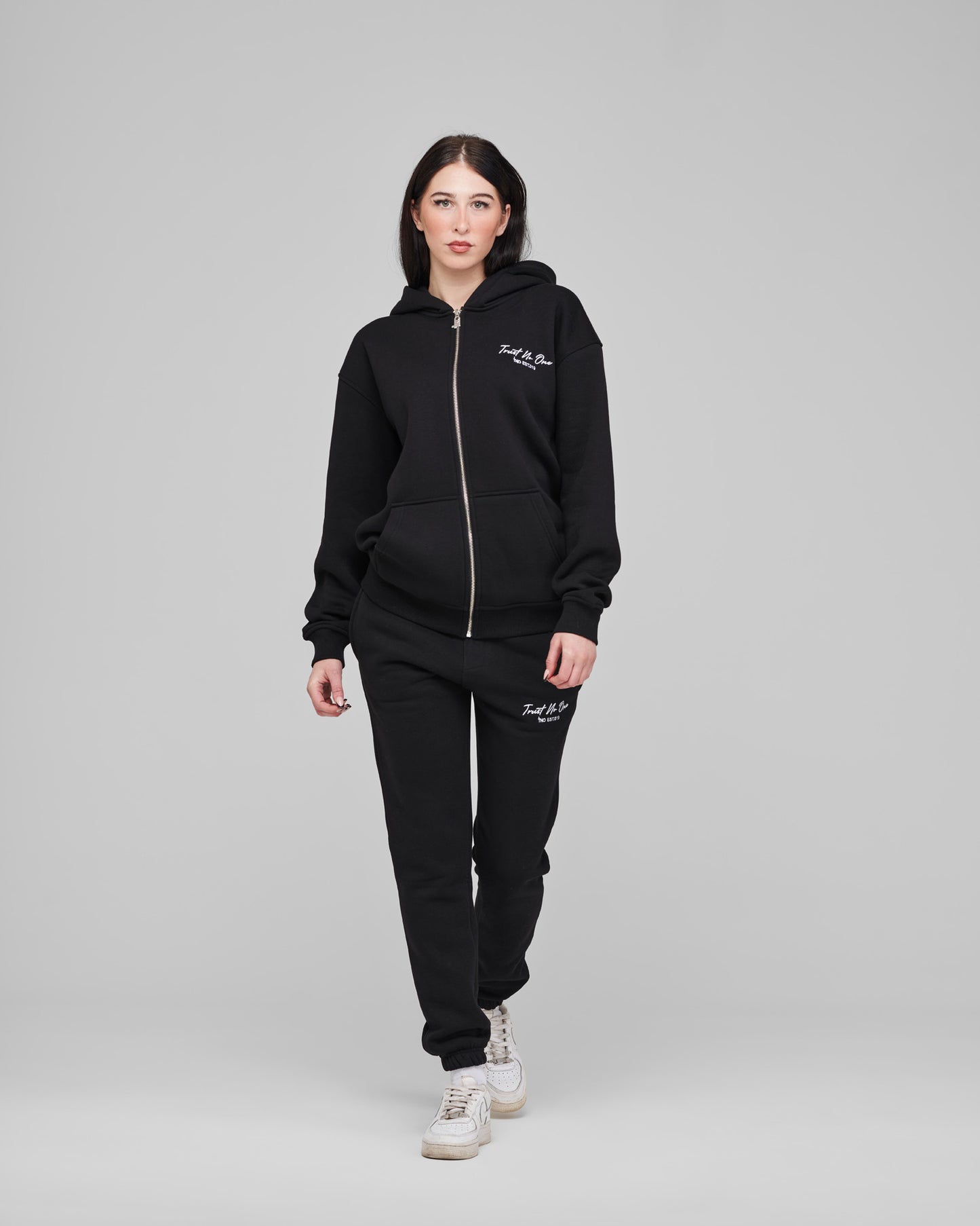 TNO Basic Sweat Jacket | black