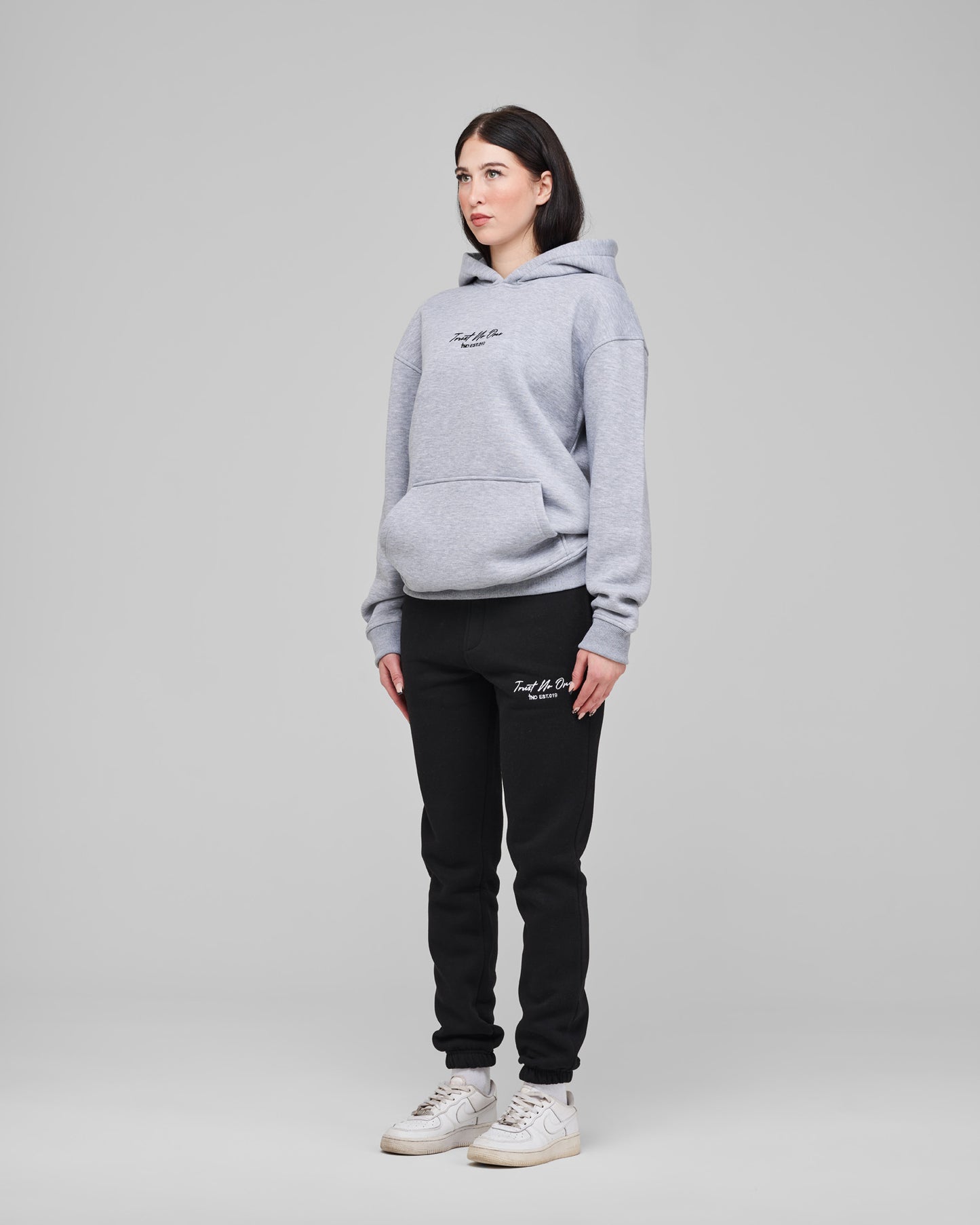 TNO Basic Hoodie | grey