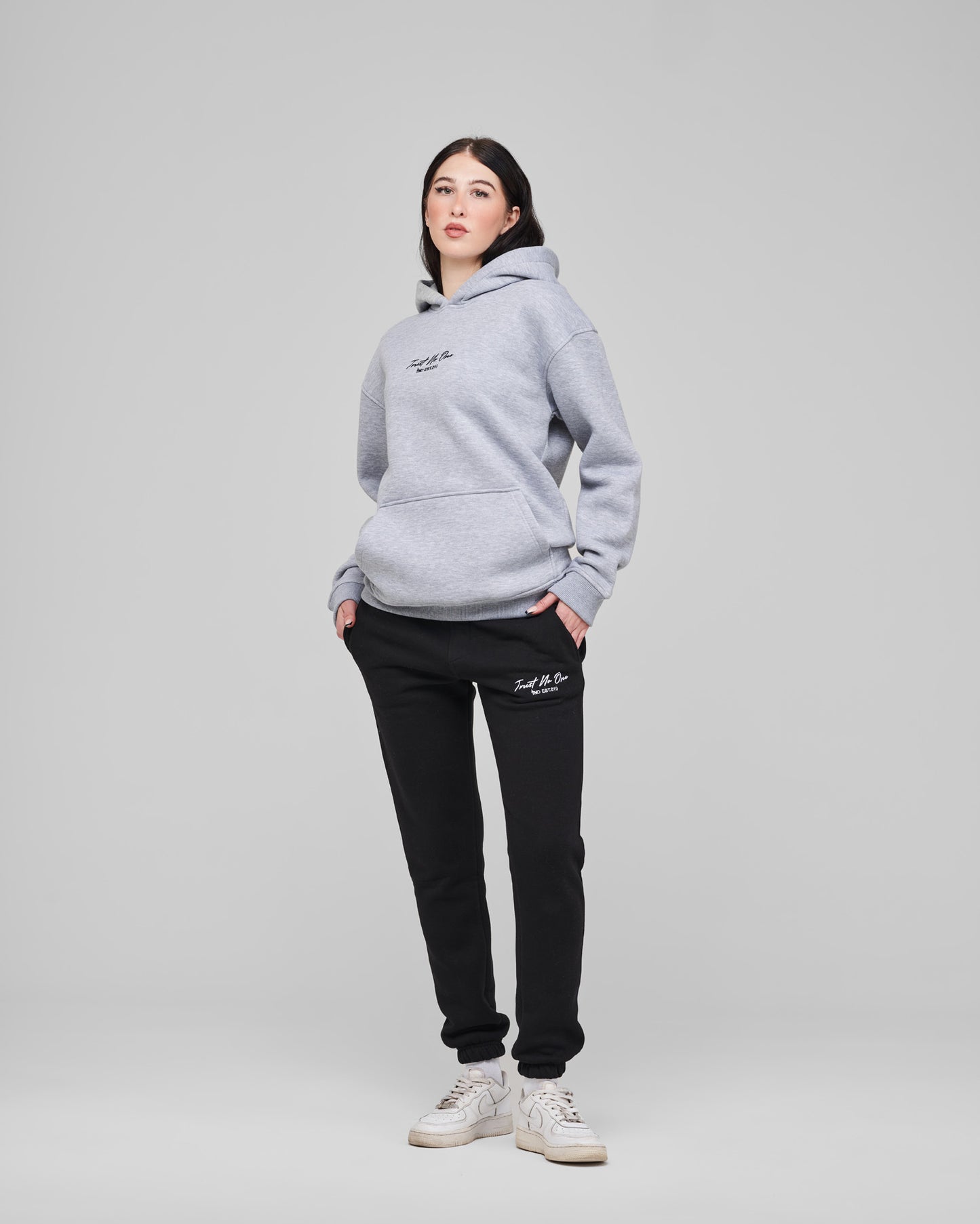 TNO Basic Hoodie | grey