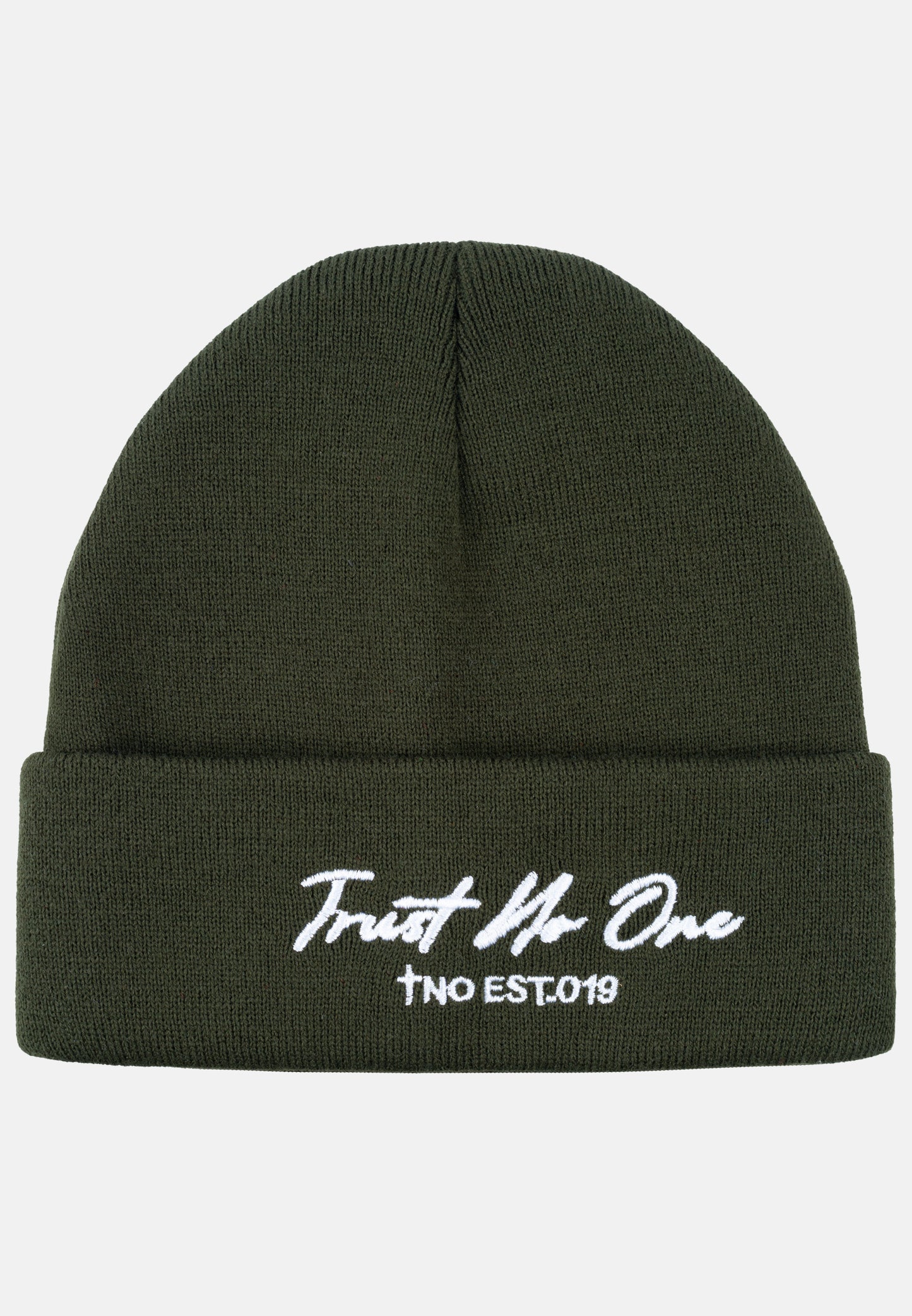 TNO Basic Beanie | olive green