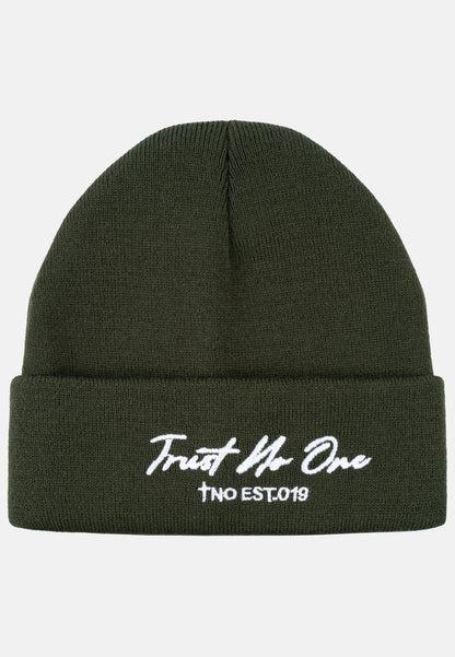 TNO Basic Beanie | olive green