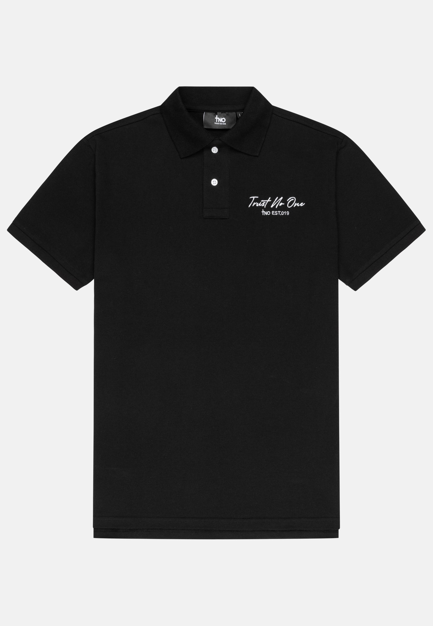 TNO Basic Polo Shirt | black