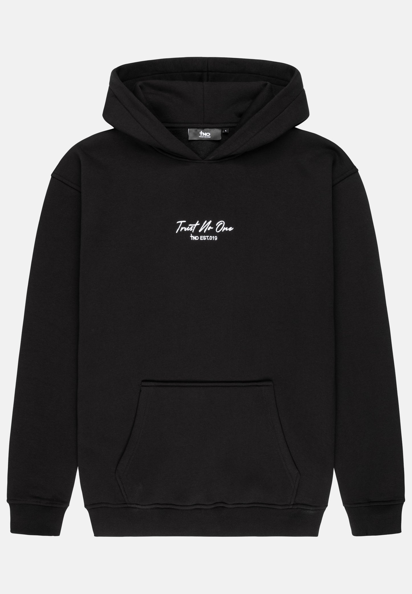 TNO Basic Hoodie | black